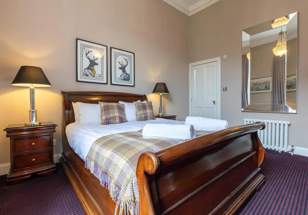 Daire Edinburgh Castle Suite @ The Edinburgh Address Birleşik Krallık