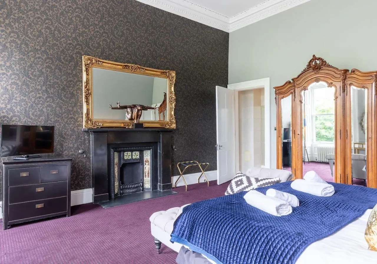 Daire Edinburgh Castle Suite @ The Edinburgh Address