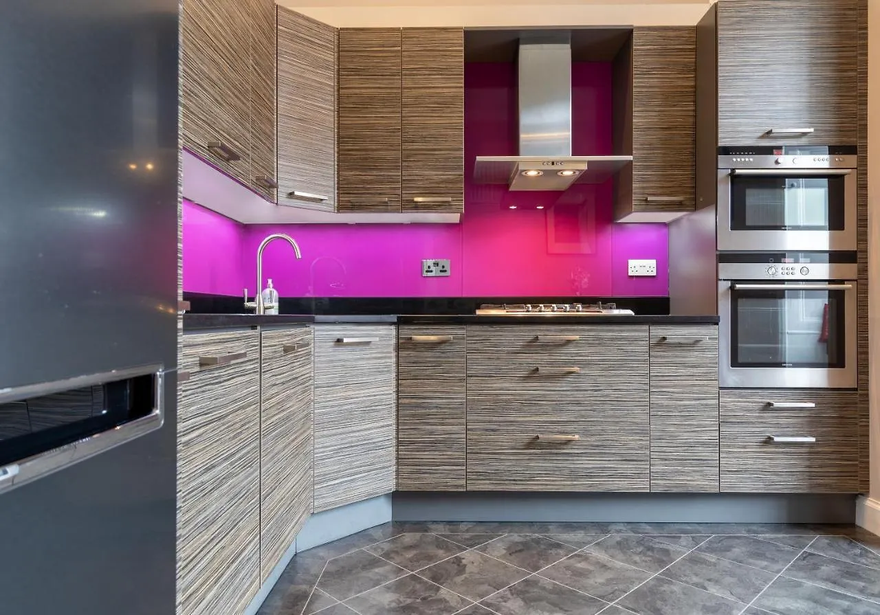 Daire Edinburgh Castle Suite @ The Edinburgh Address Birleşik Krallık